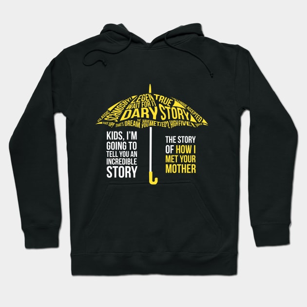 How I Met Your Mother Hoodie by RafGL